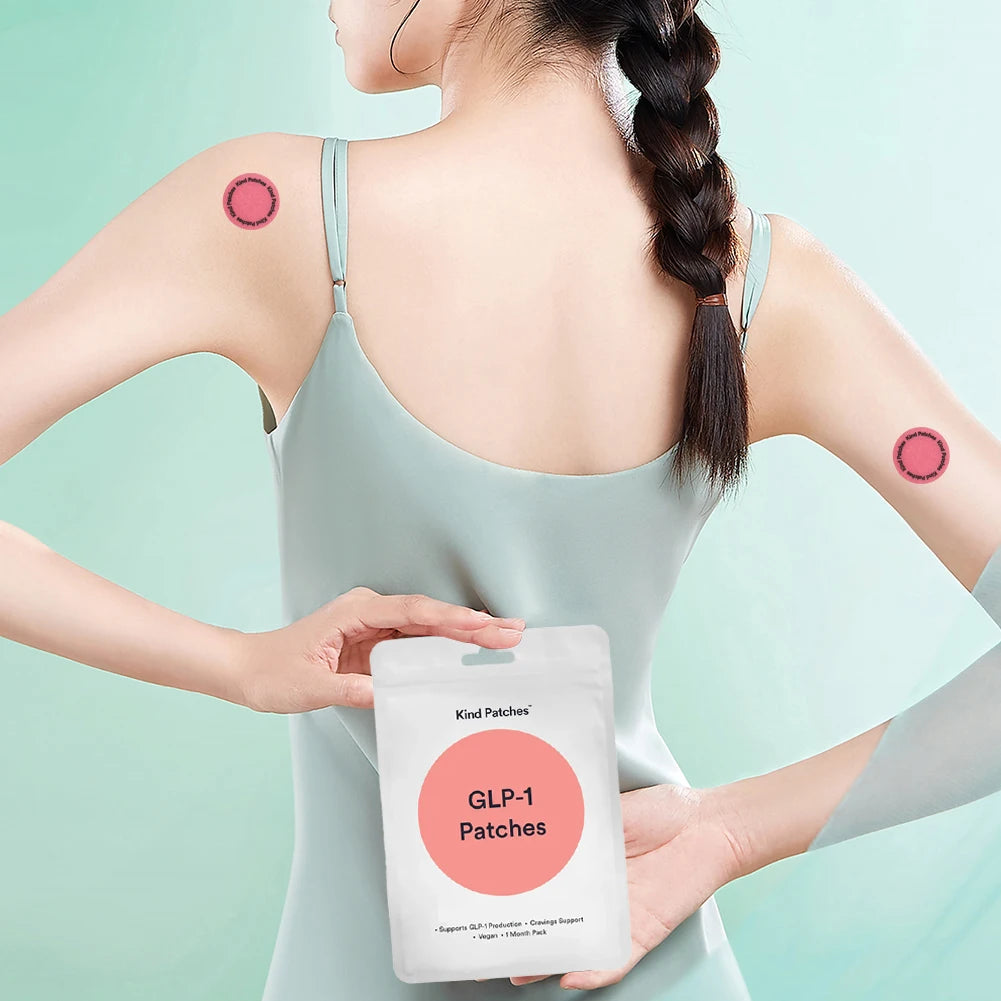 30/60PCS Hot Assistive Care Patch Burns Gently And Has A Long-lasting Slimming Effect Making Beauty Health Tools GLP-1 Patches