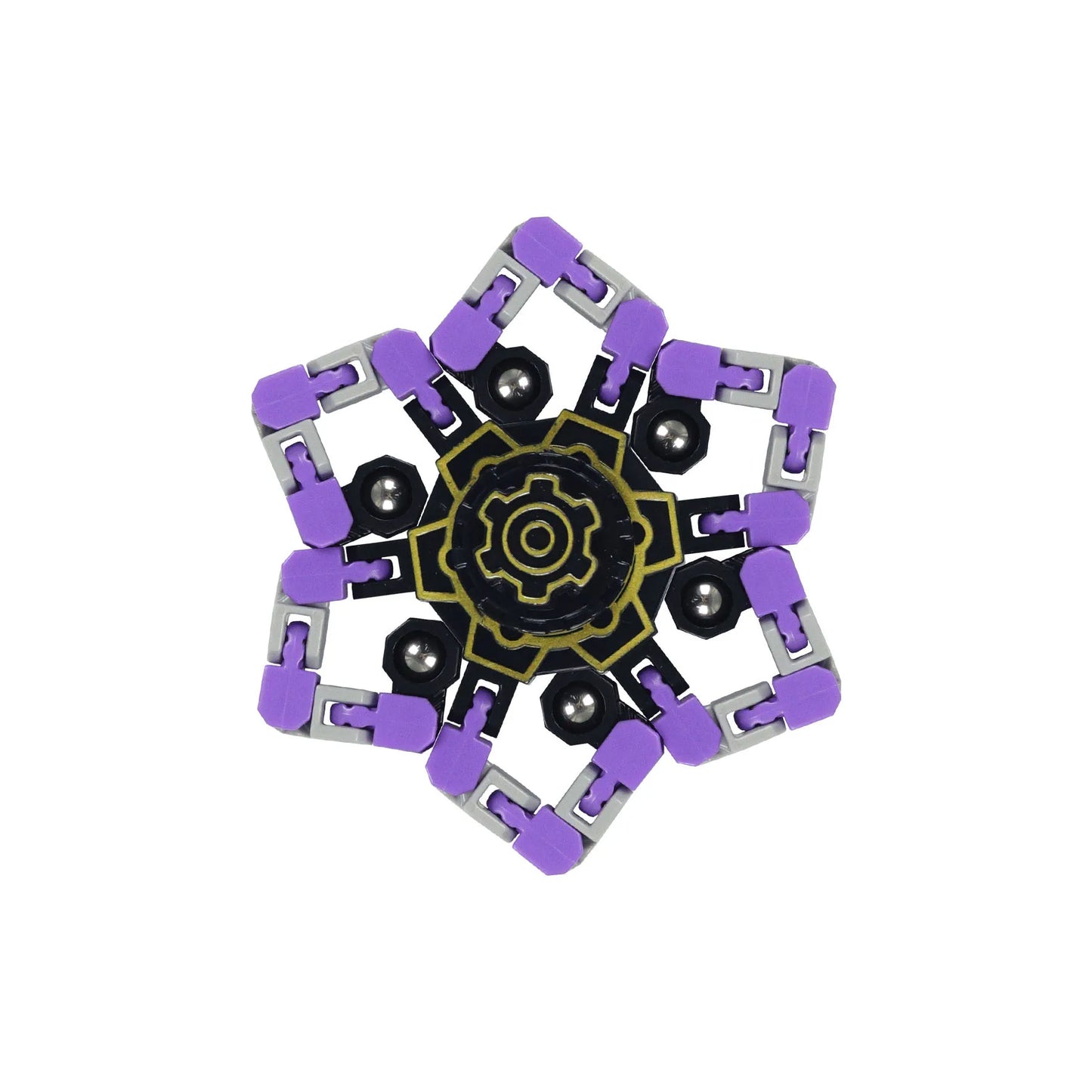 Transformable Fidget Spinners for Kids and Adults Stress Relief Sensory Toys for Boys and Girls Finger Gyro Decompression Toy – Fidget for Focus & Joy | Pocket Play Regulation