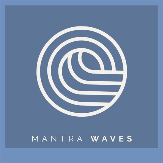 Mantra Waves logo
