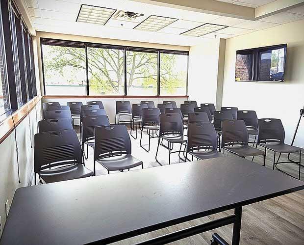Mindful Innovations training room