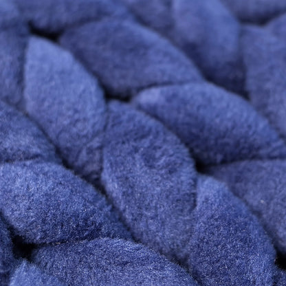 Weighted Knitted Weighted Blanket Queen Size Handmade Minky Chunky Throw Blanket Soft And Breathable Best Gift For Christmas