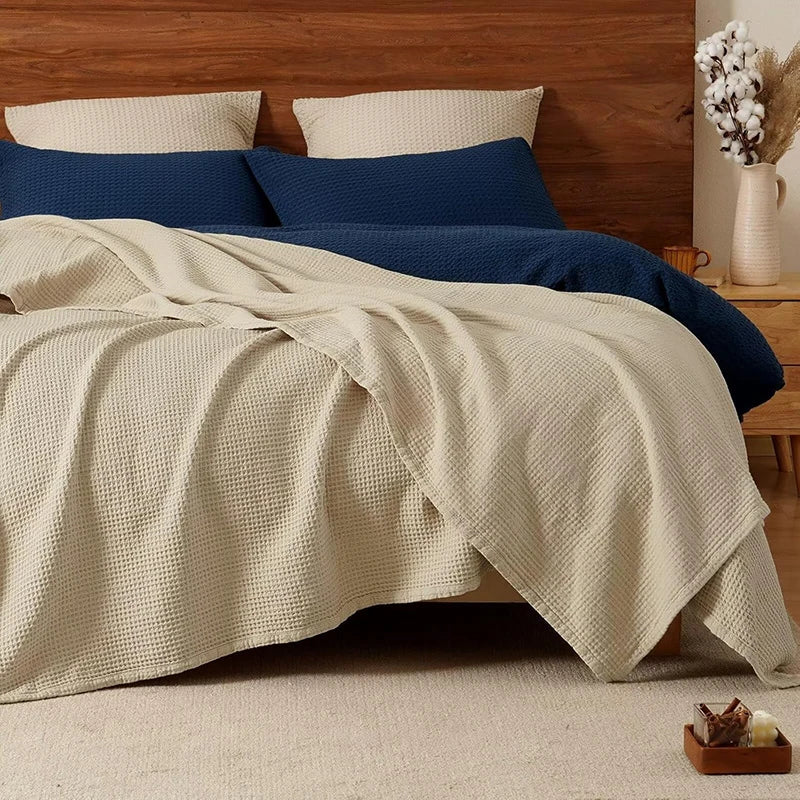 100% Cotton Blanket 6 Gauze Layers Muslin All Season Soft Throw Blankets for Bed Couch Breathable Quilt Bedspread Bedding Adults