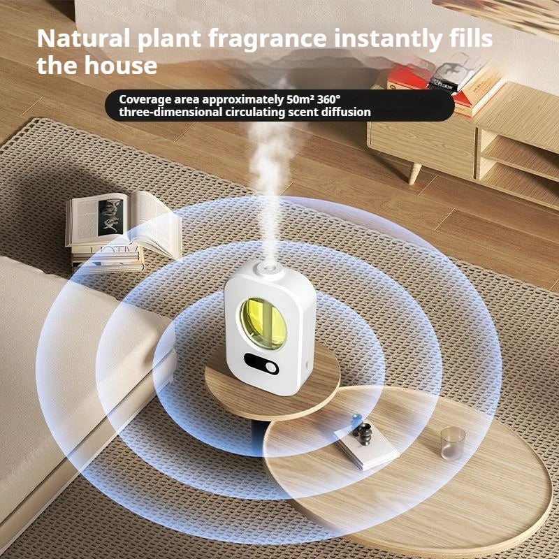 Y Humidifier USB Automatic Aromatherapy Portable Desktop Lavender Oil Diffuser Atomizer Household Toilet Home Mini Air Freshener