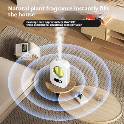 Y Humidifier USB Automatic Aromatherapy Portable Desktop Lavender Oil Diffuser Atomizer Household Toilet Home Mini Air Freshener