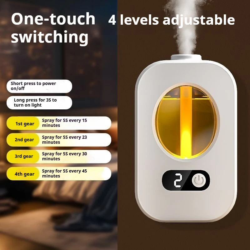 Y Humidifier USB Automatic Aromatherapy Portable Desktop Lavender Oil Diffuser Atomizer Household Toilet Home Mini Air Freshener