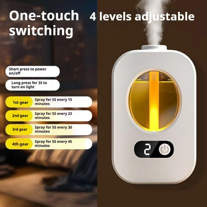 Y Humidifier USB Automatic Aromatherapy Portable Desktop Lavender Oil Diffuser Atomizer Household Toilet Home Mini Air Freshener