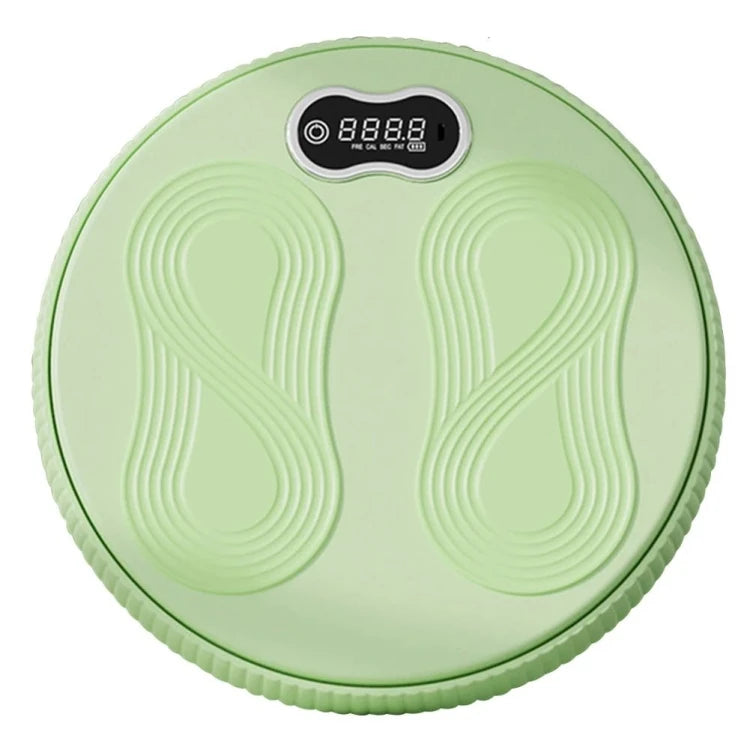30cm Fitness Twist Waist Disc 4 Modes Balance Board with Electronic Counting
