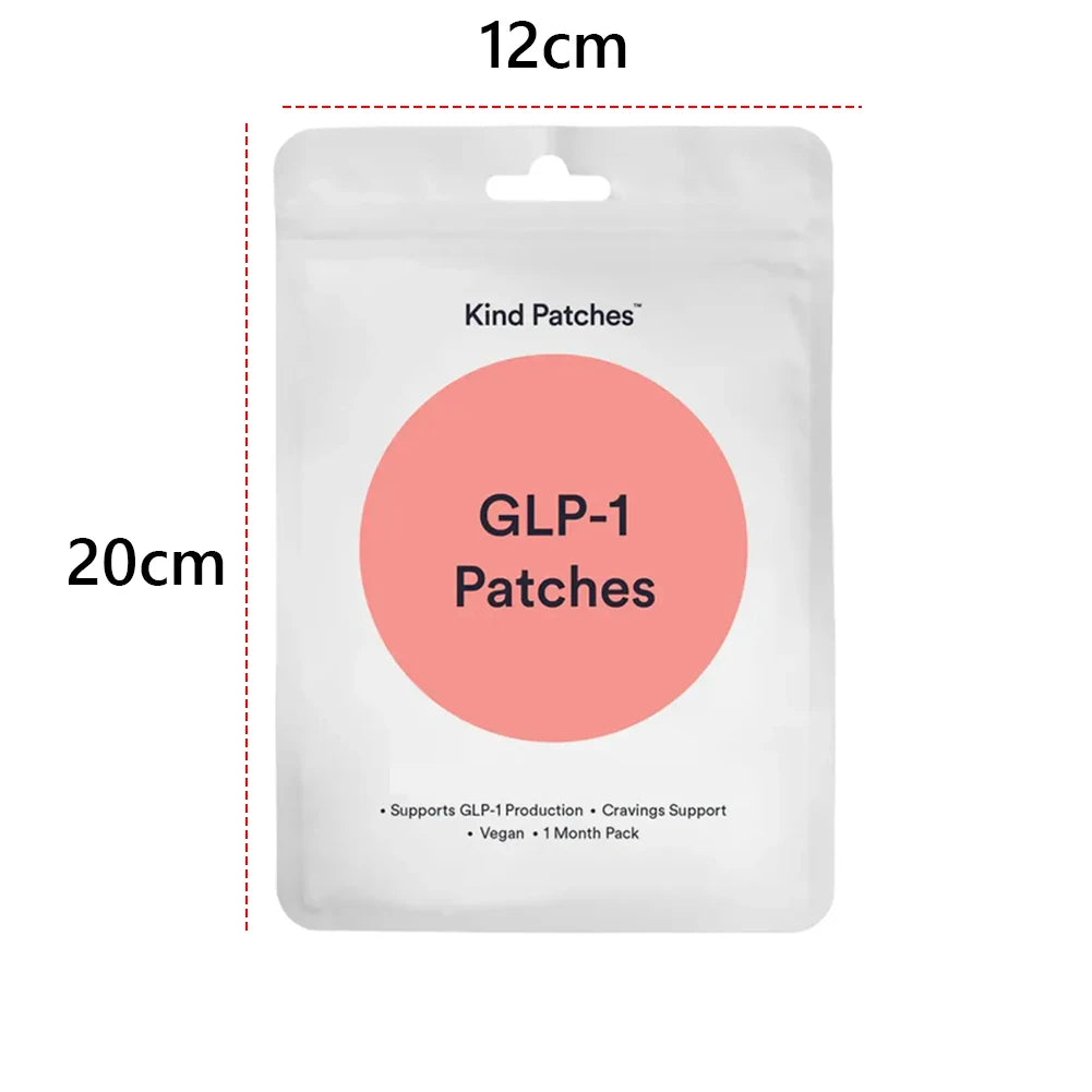 30/60PCS Hot Assistive Care Patch Burns Gently And Has A Long-lasting Slimming Effect Making Beauty Health Tools GLP-1 Patches