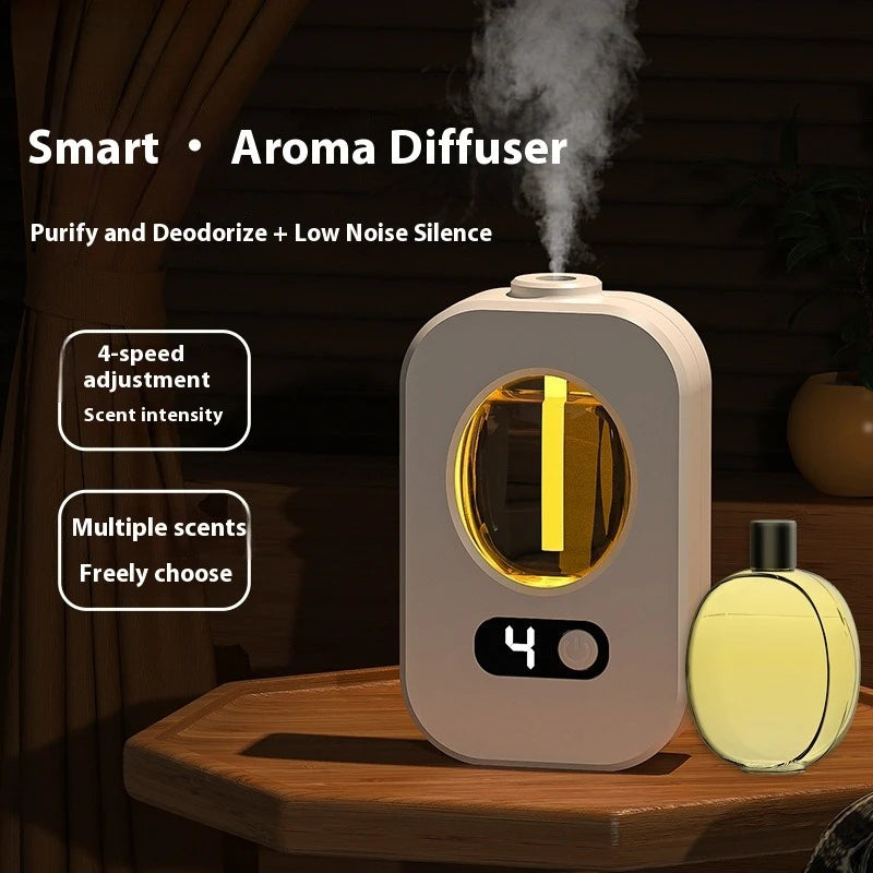 Y Humidifier USB Automatic Aromatherapy Portable Desktop Lavender Oil Diffuser Atomizer Household Toilet Home Mini Air Freshener