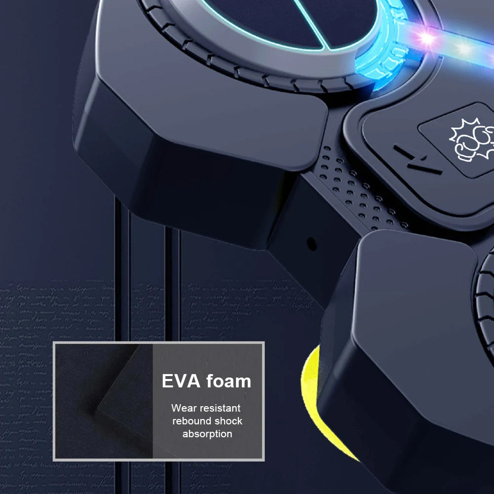 Smart Music Boxing Machine Boxing Training Wall Target Children Sports Fitness RGB Light Boxing Trainer Home Punching Equipment