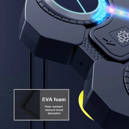 Smart Music Boxing Machine Boxing Training Wall Target Children Sports Fitness RGB Light Boxing Trainer Home Punching Equipment