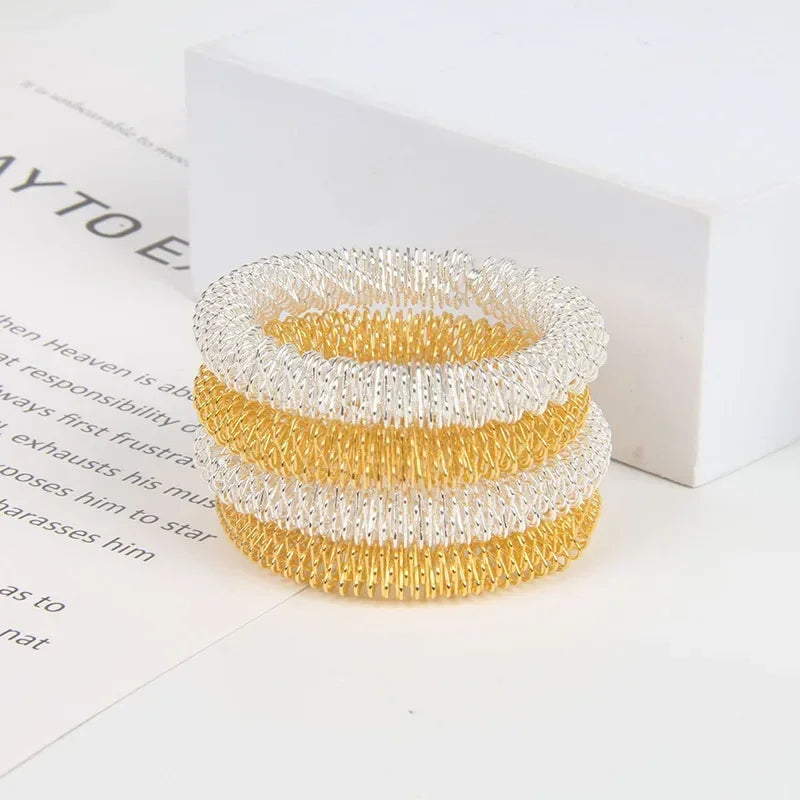 1/2/3PCS Massage Bracelet Wrist Massage Decompression Toy Antistress Fidget Adult Autism Sensory Stress Relief Active Meridians