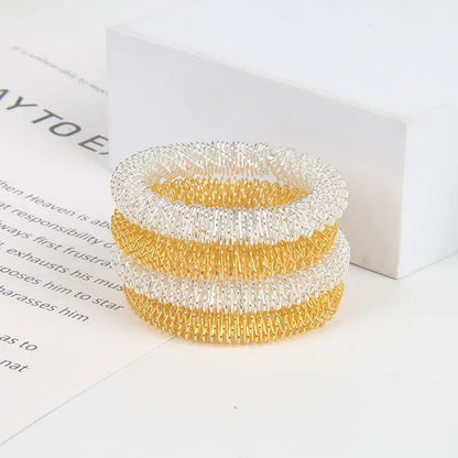 1/2/3PCS Massage Bracelet Wrist Massage Decompression Toy Antistress Fidget Adult Autism Sensory Stress Relief Active Meridians