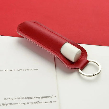 with chapstick Lipstick stand Lip balm bag Lippy clip Key Ring Holder Keychain holder Lipstick Keychain Bag Chapstick holder