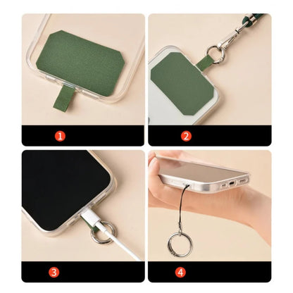 Upgrade Crossbody Lanyard Neck Strap With Ring Universal Mobile Phone Adjustment Long Hanging Rope With Clip Anti-lost Lanyard