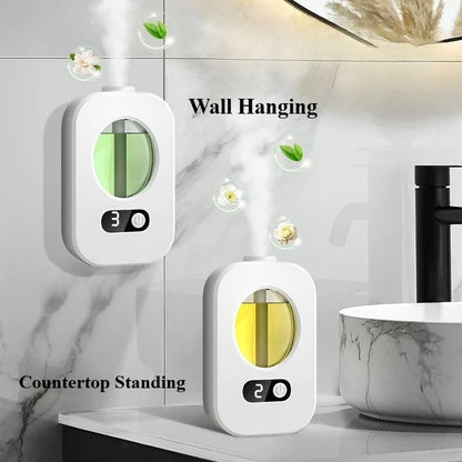 Y Humidifier USB Automatic Aromatherapy Portable Desktop Lavender Oil Diffuser Atomizer Household Toilet Home Mini Air Freshener