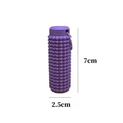 "Tactile Sensory Keychain | BPA-Free Fidget Anxiety Relief Toy with Spiky Grip, Portable Office Desk Stress Relief Tool "