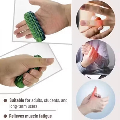 "Tactile Sensory Keychain | BPA-Free Fidget Anxiety Relief Toy with Spiky Grip, Portable Office Desk Stress Relief Tool "