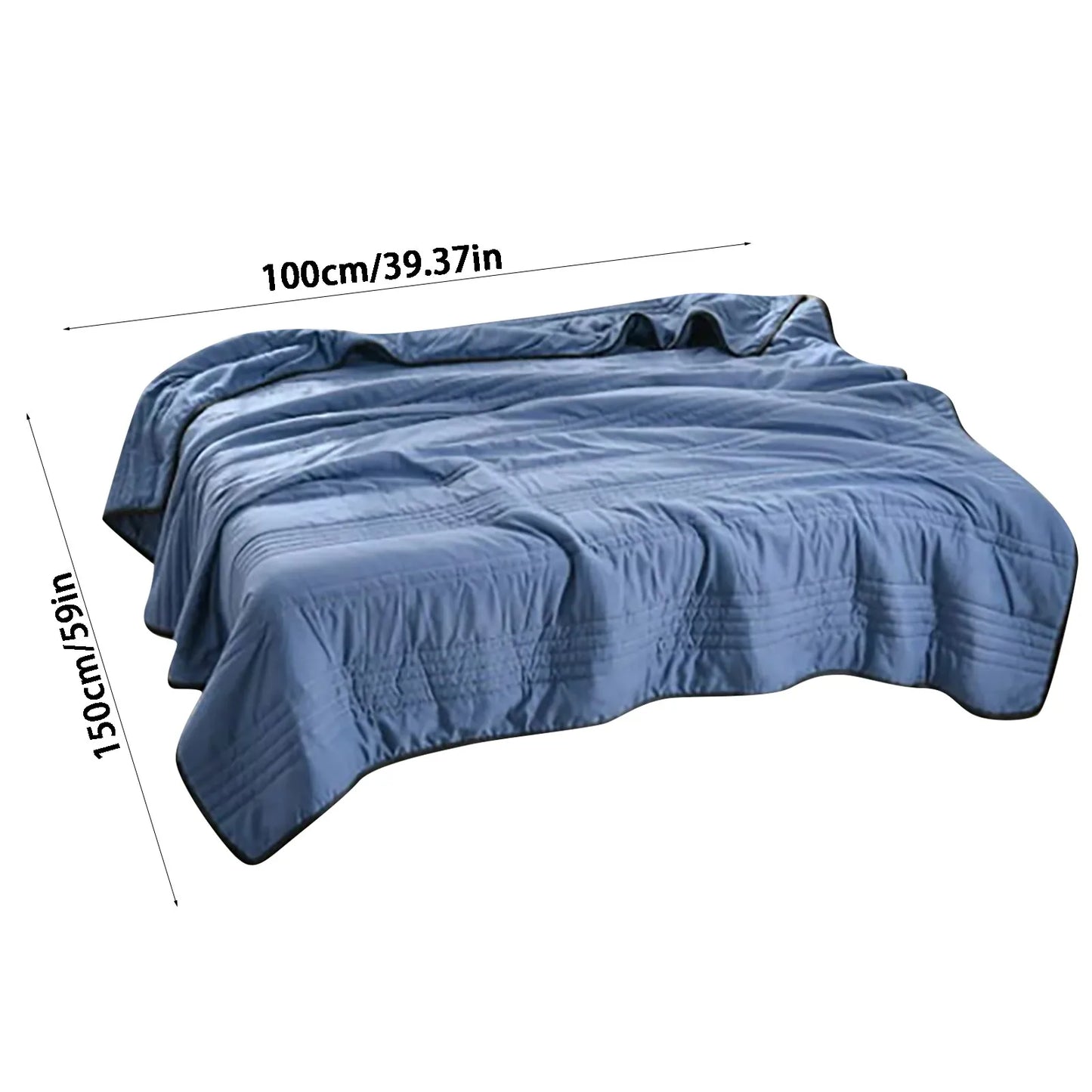 Summer Cooling Blanket For Bed Weighted Blankets For Hot Sleepers Adults Kids Home Couple Bed Air Condition Comforter Quilt