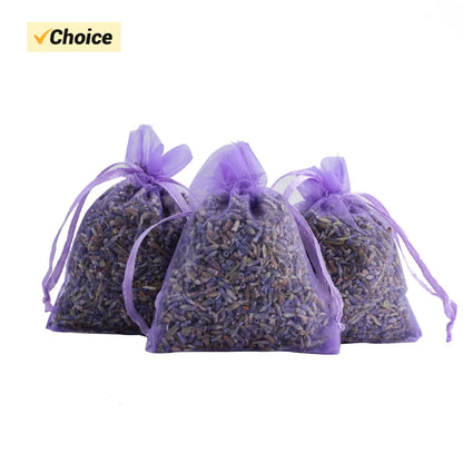 1pc Sachets Bags, Natural Dried Lavender Sachets For Drawers And Closets, Strong Smell Fresh Scents Home