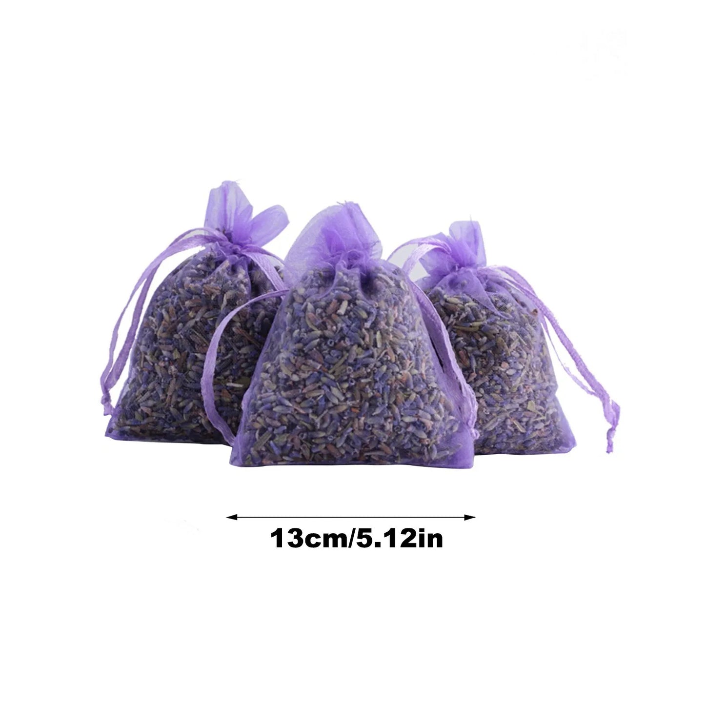 1pc Sachets Bags, Natural Dried Lavender Sachets For Drawers And Closets, Strong Smell Fresh Scents Home