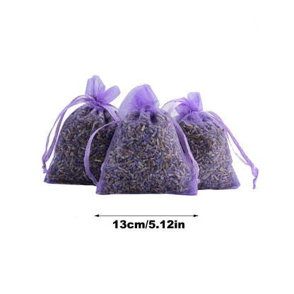 1pc Sachets Bags, Natural Dried Lavender Sachets For Drawers And Closets, Strong Smell Fresh Scents Home