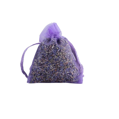 1pc Sachets Bags, Natural Dried Lavender Sachets For Drawers And Closets, Strong Smell Fresh Scents Home