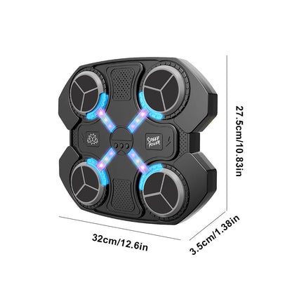 Smart Music Boxing Machine Boxing Training Wall Target Children Sports Fitness RGB Light Boxing Trainer Home Punching Equipment