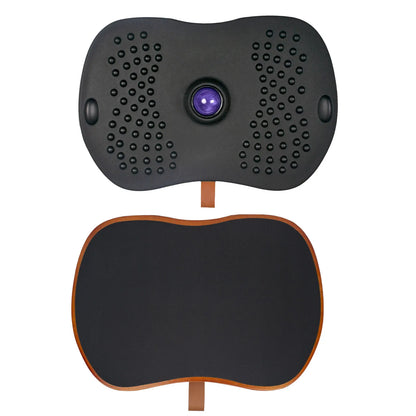 1 Anti Fatigue Wooden Balance Wobble Board Mat Balance Board Stability Rocker With Ergonomic Design Twist Board