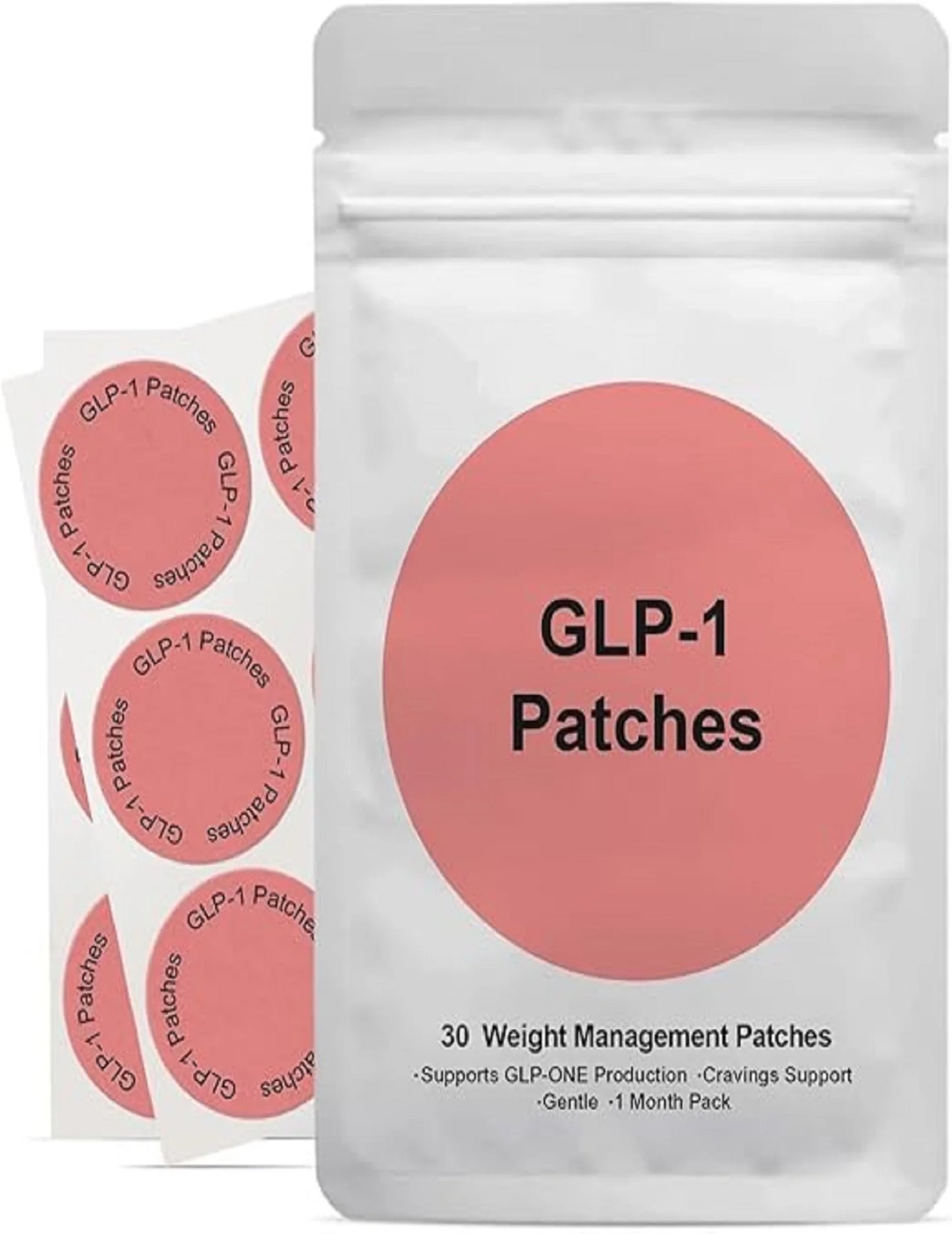30/60PCS Hot Assistive Care Patch Burns Gently And Has A Long-lasting Slimming Effect Making Beauty Health Tools GLP-1 Patches