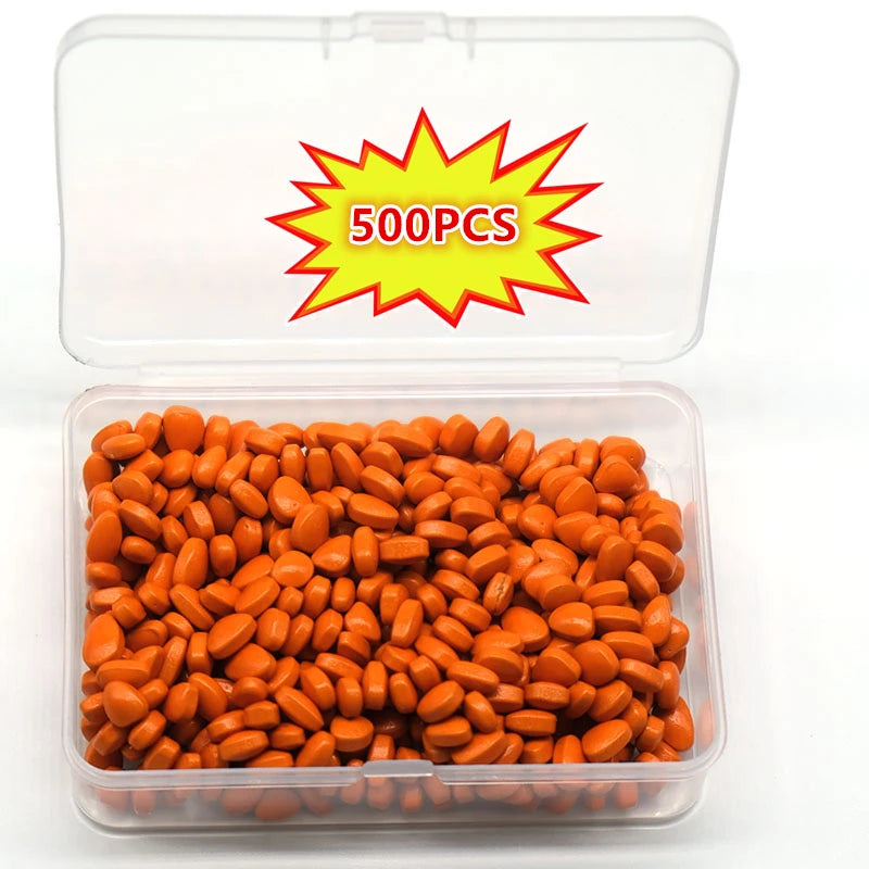 1000 PCS Magnetic Ferrite Putty Weak Magnet Fidget Rock Pebbles Anxiety Anti Stress Relief Toys for Adults ADHD Autism DIY Gift