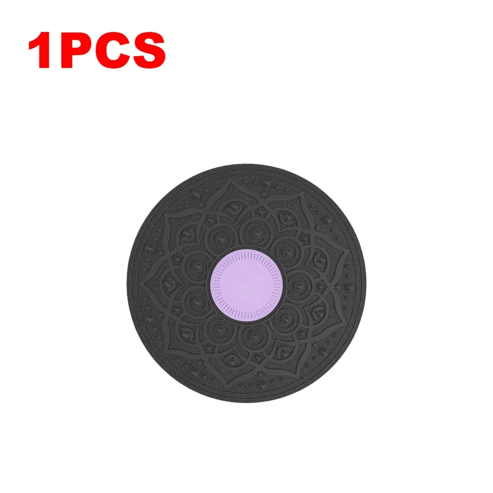 Wobble Balance Board Yoga Swing Balance Board Non-slip Balance Exerciser Balance Trainer for Full Body Exercise