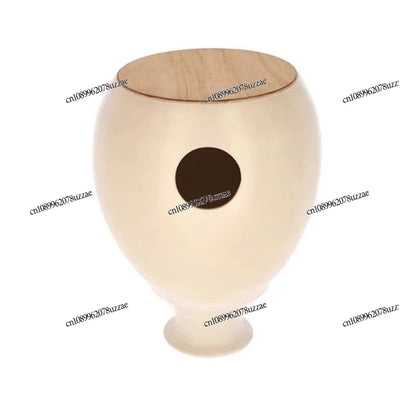 Wudu Drum Udu Drum Sheepskin Mask Sound Healing Yoga Imported Percussion Instrument