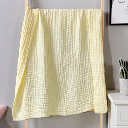 100% Cotton Blanket 6 Gauze Layers Muslin All Season Soft Throw Blankets for Bed Couch Breathable Quilt Bedspread Bedding Adults