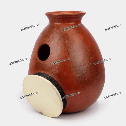 Wudu Drum Udu Drum Sheepskin Mask Sound Healing Yoga Imported Percussion Instrument