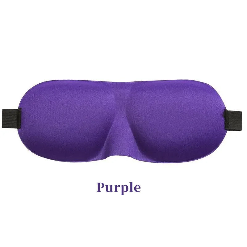 3D Sleeping Mask Eye Mask for Sleeping Soft Unisex Eye Patches Comfort Face Sleeping Mask Eyeshade Breathable