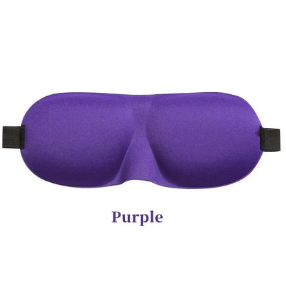 3D Sleeping Mask Eye Mask for Sleeping Soft Unisex Eye Patches Comfort Face Sleeping Mask Eyeshade Breathable