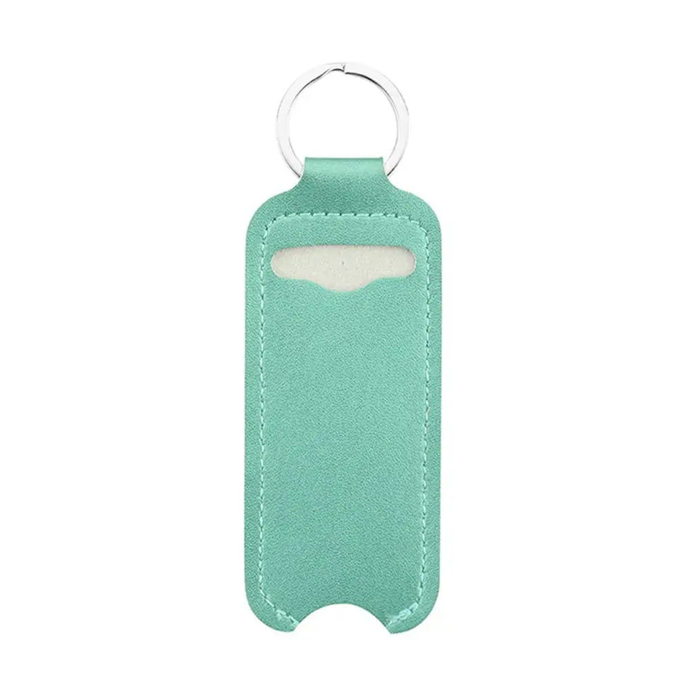 with chapstick Lipstick stand Lip balm bag Lippy clip Key Ring Holder Keychain holder Lipstick Keychain Bag Chapstick holder