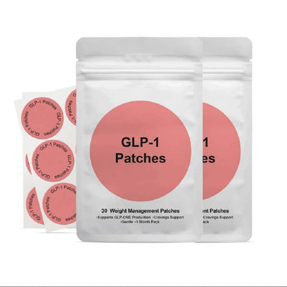 30/60PCS Hot Assistive Care Patch Burns Gently And Has A Long-lasting Slimming Effect Making Beauty Health Tools GLP-1 Patches