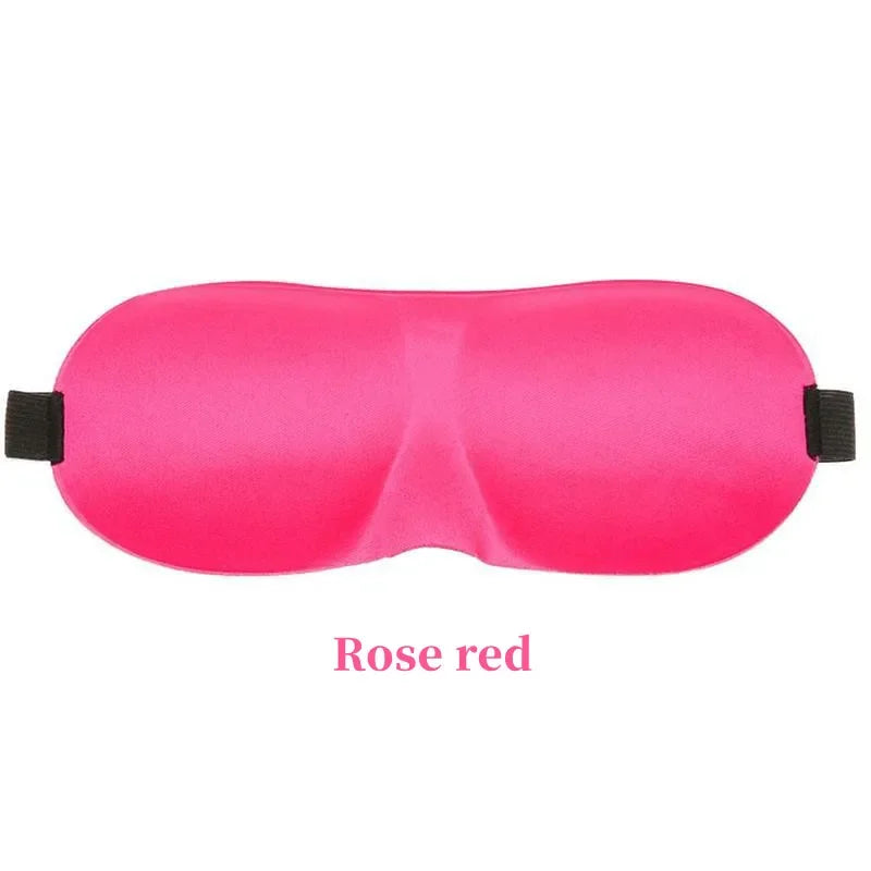3D Sleeping Mask Eye Mask for Sleeping Soft Unisex Eye Patches Comfort Face Sleeping Mask Eyeshade Breathable
