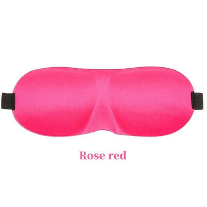 3D Sleeping Mask Eye Mask for Sleeping Soft Unisex Eye Patches Comfort Face Sleeping Mask Eyeshade Breathable