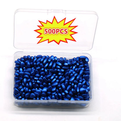 1000 PCS Magnetic Ferrite Putty Weak Magnet Fidget Rock Pebbles Anxiety Anti Stress Relief Toys for Adults ADHD Autism DIY Gift