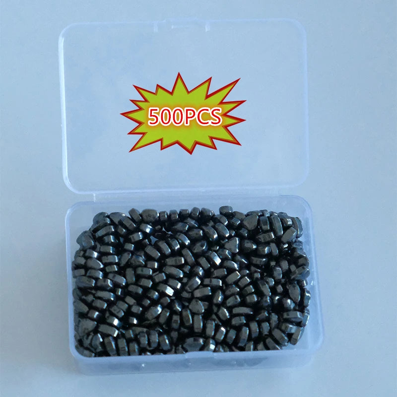 1000 PCS Magnetic Ferrite Putty Weak Magnet Fidget Rock Pebbles Anxiety Anti Stress Relief Toys for Adults ADHD Autism DIY Gift