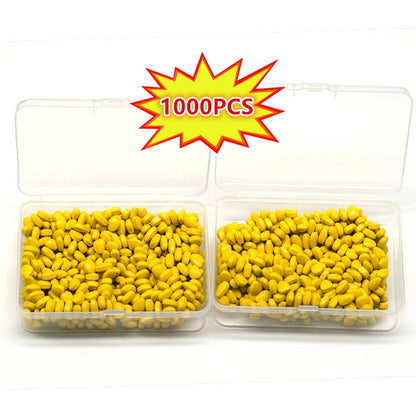 1000 PCS Magnetic Ferrite Putty Weak Magnet Fidget Rock Pebbles Anxiety Anti Stress Relief Toys for Adults ADHD Autism DIY Gift