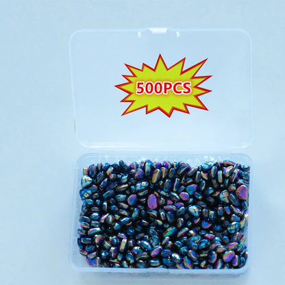 1000 PCS Magnetic Ferrite Putty Weak Magnet Fidget Rock Pebbles Anxiety Anti Stress Relief Toys for Adults ADHD Autism DIY Gift