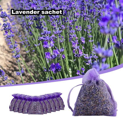 1pc Sachets Bags, Natural Dried Lavender Sachets For Drawers And Closets, Strong Smell Fresh Scents Home