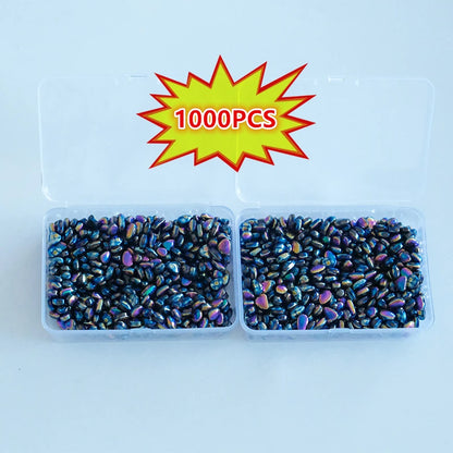 1000 PCS Magnetic Ferrite Putty Weak Magnet Fidget Rock Pebbles Anxiety Anti Stress Relief Toys for Adults ADHD Autism DIY Gift