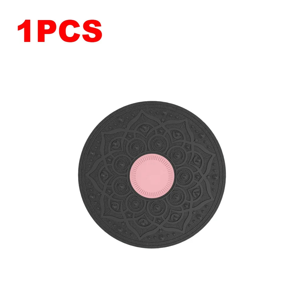 Wobble Balance Board Yoga Swing Balance Board Non-slip Balance Exerciser Balance Trainer for Full Body Exercise