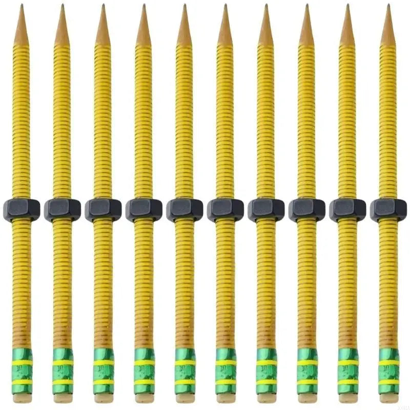 X6HA Reinforced Rotating Threaded Sensory Pencil with Nut Anxiety Management Solution – Creative Regulation | Mindful Making