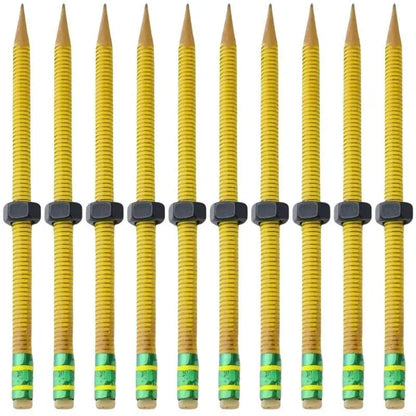 X6HA Reinforced Rotating Threaded Sensory Pencil with Nut Anxiety Management Solution – Creative Regulation | Mindful Making